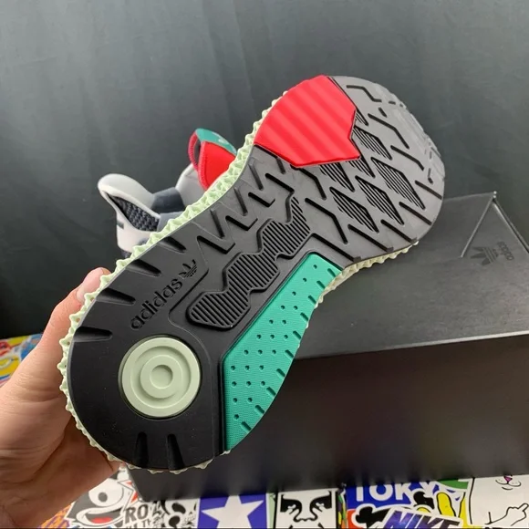 Adidas ZX 4000 4D Web Runner Women’s - Picture 4 of 14